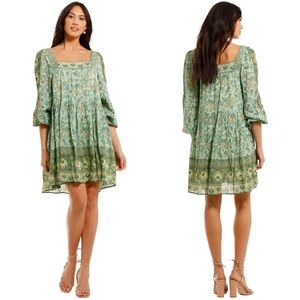 BNWT Spell Designs Folk Song Tunic in Sage